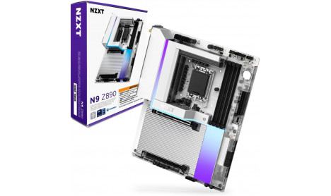 NZXT N9 Z890 INTEL Z890 LGA 1851 - WHITE EDITON