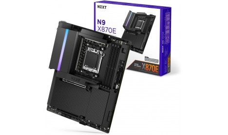 NZXT N9 X870E AMD X870E AM5 ATX - BLACK EDITION 