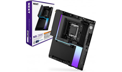 NZXT N9 Z890 INTEL Z890 LGA 1851 - BLACK EDITON