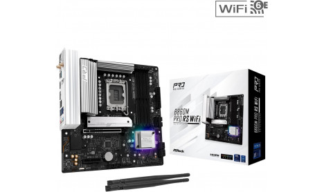 ASROCK B860M PRO RS WIFI LGA 1851