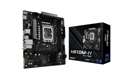 ASROCK H810M-H DDR5 LGA SOCKET 1851 