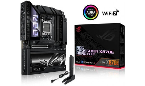ROG CROSSHAIR X870E HERO BTF WIFI ROG CROSSHAIR X870E HERO BTF WIFI