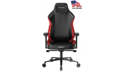 DXRACER CRAFT SERIES BLACK RED GAMING CHIAR (USA BRAND) 