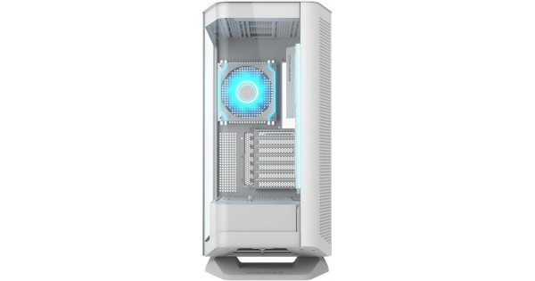COUGAR FV270 RGB WHITE PREMIUM MID TOWER CHASSIS