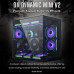 LIAN LI O11D MINI V2 FLOW ATX MID-TOWER BLACK 2025 