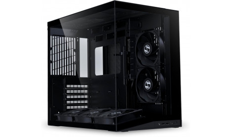 LIAN LI O11D MINI V2 FLOW ATX MID-TOWER BLACK 2025 