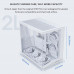 LIAN LI O11D MINI V2 FLOW ATX MID-TOWER WHITE 2025 