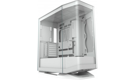 COUGAR FV270 WHITE TEMPERED CURVED GLASS 2025