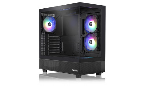 THERMALTAKE VIEW 270 V2 TG ATX 2025 BLACK - ARGB FAN X 3