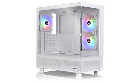 THERMALTAKE VIEW 270 V2 TG ATX 2025 WHITE - ARGB FAN X 3