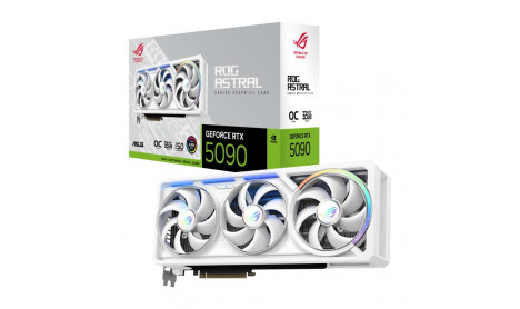 ROG ASTRAL RTX 5090 32GB GDDR7 WHITE OC EDITION
