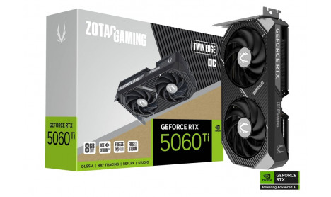 ZOTAC GAMING RTX 5060 TI 8GB TWIN EDGE OC