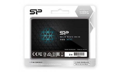 SP SILICON POWER A55 2.5" SATA III 3D NAND SSD 1TB