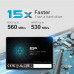 SP SILICON POWER A55 2.5" SATA III 3D NAND SSD 1TB