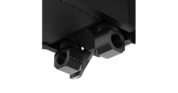 TRYX PANORAMA WATER BLOCK CRAFTED - BLACK