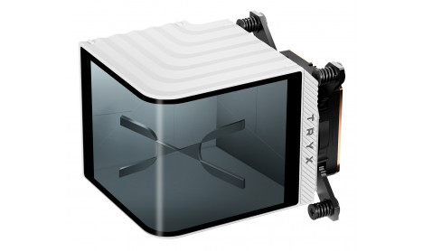 TRYX PANORAMA WATER BLOCK CRAFTED - WHITE 