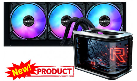 ROG RYUO IV SLC 360 ARGB CURVED 6.7" AMOLED LCD 2025 