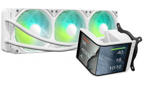 TRYX PANORAMA SE 360 ARGB-W 360MM 6.5" AMOLED CURVED