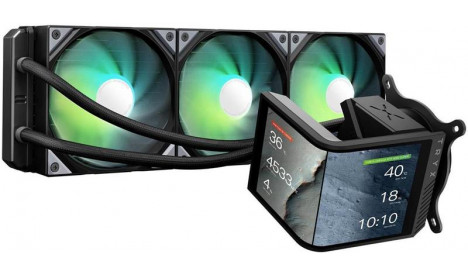 TRYX PANORAMA SE 360 ARGB 360MM 6.5" AMOLED CURVED