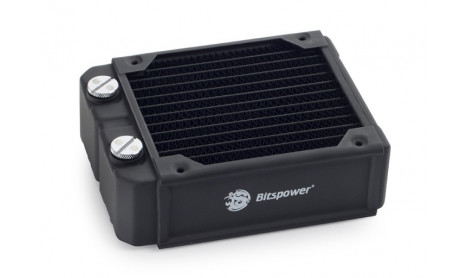 BITSPOWER LEVIATHAN XF 140 4XG1/4" RADIATOR ( 54MM )