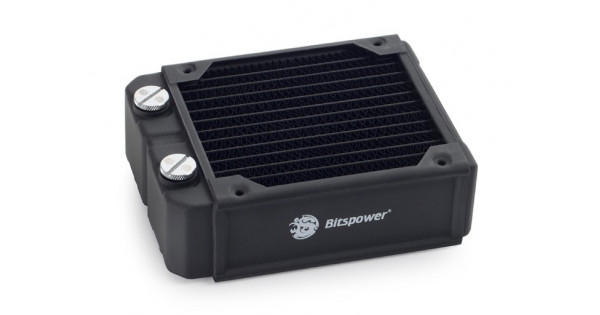 BITSPOWER LEVIATHAN XF 120 4XG1/4" RADIATOR ( 54MM )