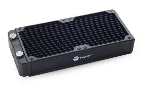 BITSPOWER LEVIATHAN XF 280 4XG1/4" RADIATOR ( 54MM )