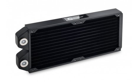 BITSPOWER TARASQUE II 240S RADIATOR BLACK