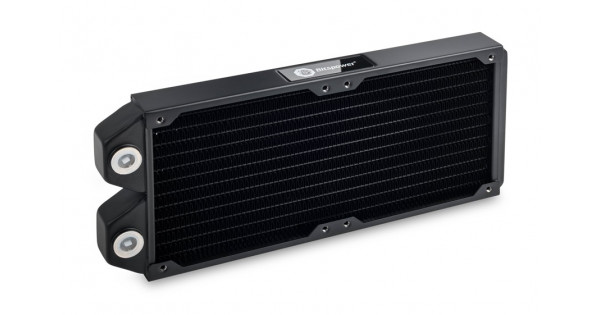 BITSPOWER TARASQUE II 240S RADIATOR BLACK