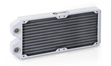 BITSPOWER TARASQUE II 240S RADIATOR WHITE