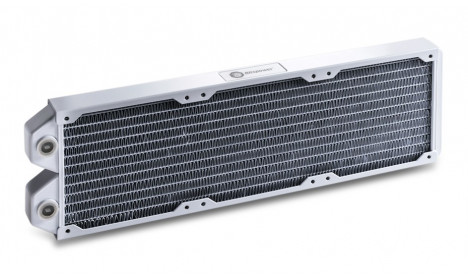 BITSPOWER TARASQUE II 360S RADIATOR WHITE