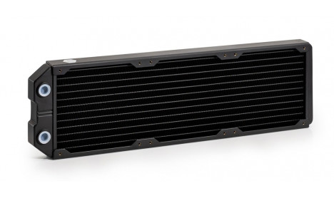 BITSPOWER LEVIATHAN II 360 RADIATOR WITH SINGLE WAVE FINS (THICKNESS 27MM)