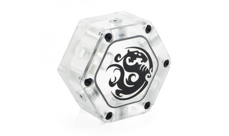 BITSPOWER WATER TANK HEXAGON 34 (ACRYLIC VERSION)