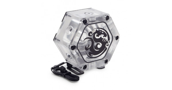 BITSPOWER WATER TANK HEXAGON 34 WITH DIGITAL RGB