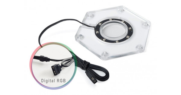 BITSPOWER WATER TANK HEXAGON DIGITAL RGB ADD-ON