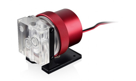 BITSPOWER D5 MOD PACKAGE (CLEAR ACRYLIC TOP S + MOD KIT V2 RED)