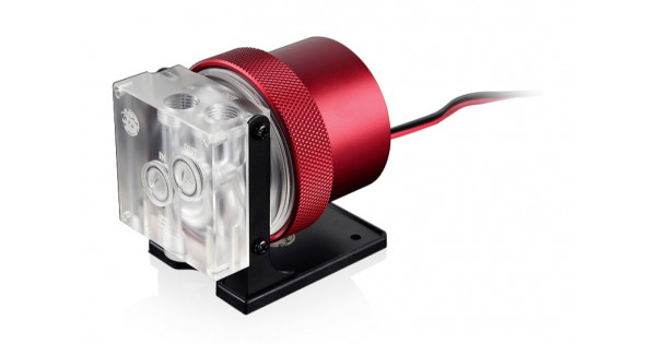 BITSPOWER D5 MOD PACKAGE (CLEAR ACRYLIC TOP S + MOD KIT V2 RED)