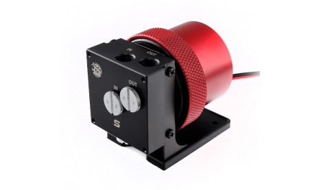 BITSPOWER D5 MOD PACKAGE (BLACK POM TOP S + MOD KIT V2 RED)