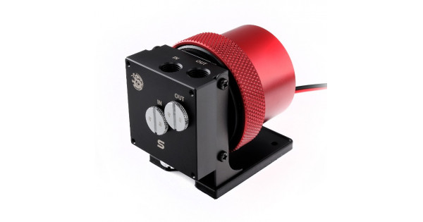 BITSPOWER D5 MOD PACKAGE (BLACK POM TOP S + MOD KIT V2 RED)