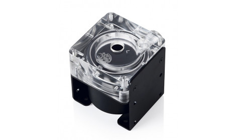 BITSPOWER PREMIUM D5 MOD TOP G1/4" (ABRASIVE BLACK / ACRYLIC VERSION)