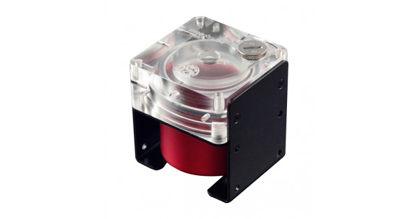 BITSPOWER PREMIUM D5 MOD TOP G1/4" (ABRASIVE RED / ACRYLIC VERSION)