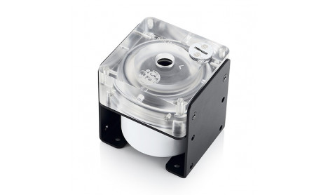 BITSPOWER PREMIUM D5 MOD TOP G1/4" (ABRASIVE WHITE / ACRYLIC VERSION)