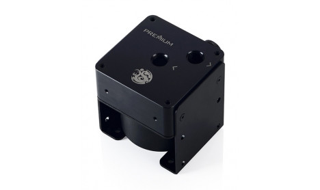 BITSPOWER PREMIUM D5 MOD TOP G1/4" (ABRASIVE BLACK / POM VERSION)