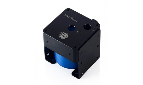 BITSPOWER PREMIUM D5 MOD TOP G1/4" (ABRASIVE BLUE / POM VERSION)