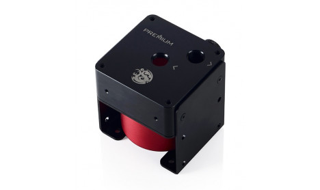 BITSPOWER PREMIUM D5 MOD TOP G1/4" (ABRASIVE RED / POM VERSION)