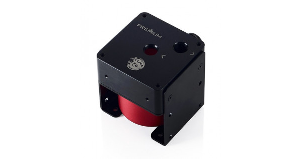 BITSPOWER PREMIUM D5 MOD TOP G1/4" (ABRASIVE RED / POM VERSION)
