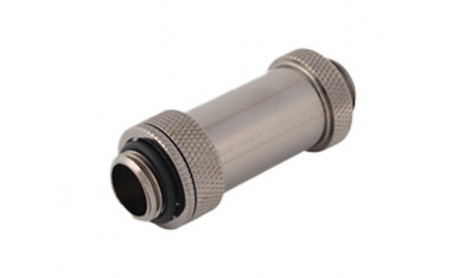 BITSPOWER BLACK SPARKLE DUAL G1/4" ADJUSTABLE AQUA LINK PIPE II (41-69MM)