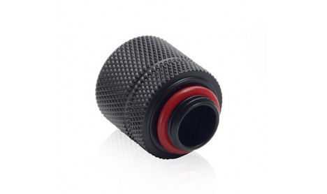 BITSPOWER G1/4" CARBON BLACK COMPRESSION FITTING CC3 ULTIMATE FOR ID 3/8" OD 5/8" TUBE