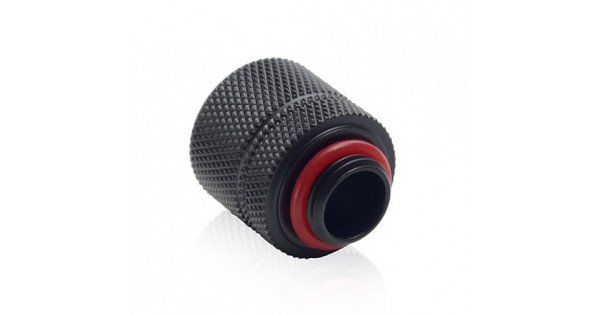 BITSPOWER G1/4" CARBON BLACK COMPRESSION FITTING CC3 ULTIMATE FOR ID 3/ ...