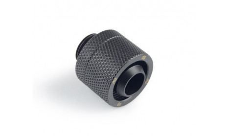 BITSPOWER G1/4" CARBON BLACK COMPRESSION FITTING CC3 V3 FOR ID 3/8" OD 5/8" TUBE