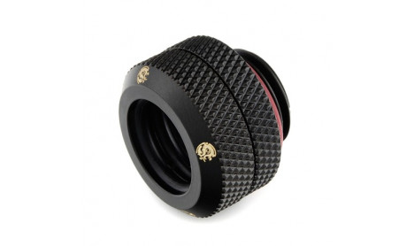 BITSPOWER G1/4" CARBON BLACK ENHANCE MULTI-LINK FOR OD 12MM